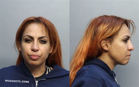 DIAZ THALIA NICOLE 10 08 2022 Miami Dade County Mugshots Zone