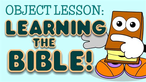 Object Lesson Learning The Bible Youtube