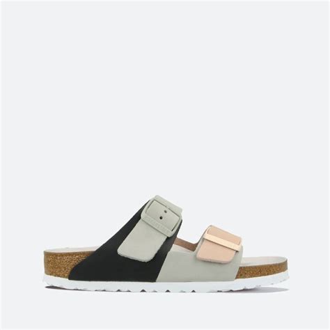 birkenstock arizona split nu mineral light rose