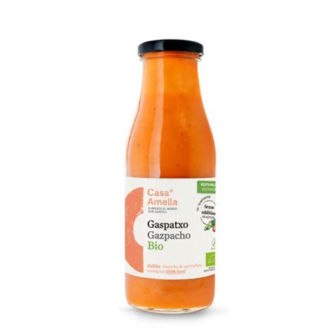 Gazpacho Bio 490ml Casa Amella