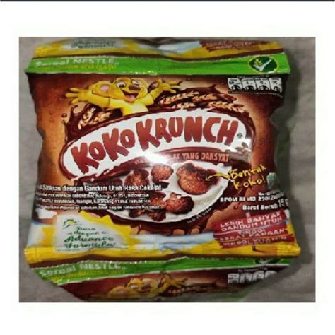 Jual Koko Krunch Renceng 10x15 G Shopee Indonesia