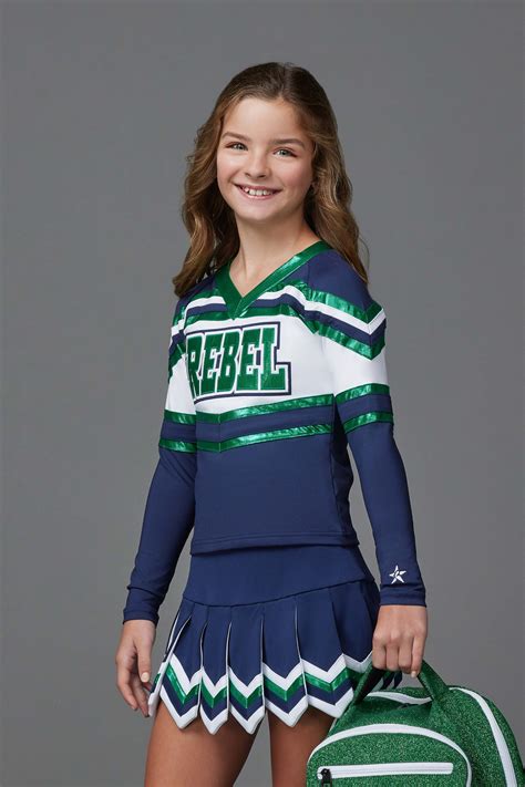 High School Cheer Uniform - Rebel Athletic