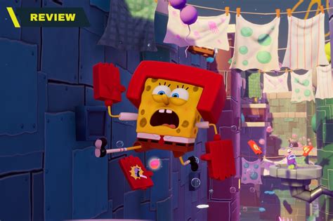 Spongebob Squarepants The Cosmic Shake Review F U N For All