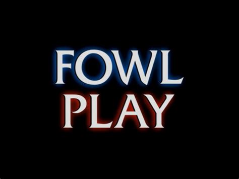 Fowl Play Wikibarn Fandom Powered By Wikia