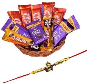 Happinessbox Raksha Bandhan Special Chocolates Gift Hamper Combo For