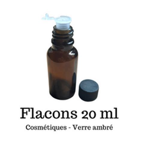 Lot De Bouteilles Cosm Tiques Verre Ambre Destockage Grossiste