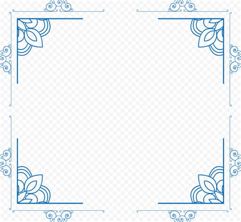 Pattern Border Png Hd Pxpng