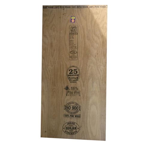 Pinewood Block Board Thickness 19 Mm Size Sq Ft 8 X 4 At 80