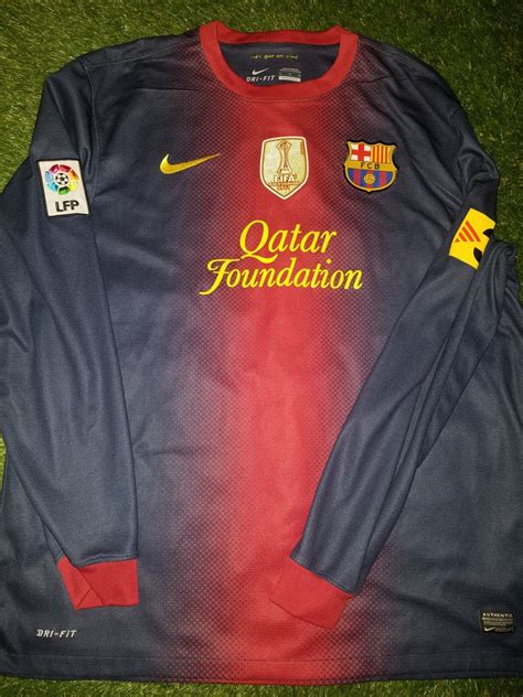 Iniesta Barcelona 2012 2013 Jersey Shirt Camiseta Maglia XL 478324-410 ...