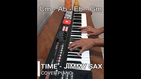 Time Jimmy Sax Piano Cover Tutorial Youtube