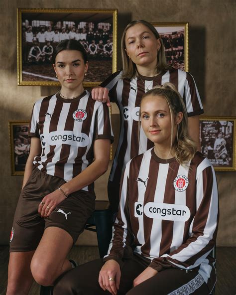 Nova camisa titular do St. Pauli 2025-2026 PUMA » Mantos do Futebol