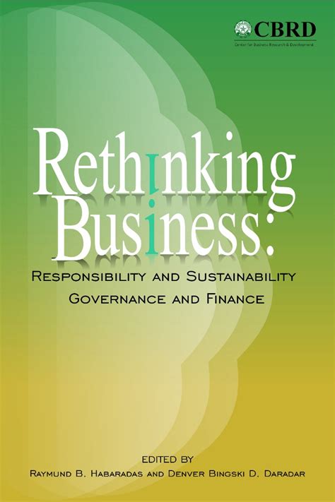 Rethinking Business Exploring Economics