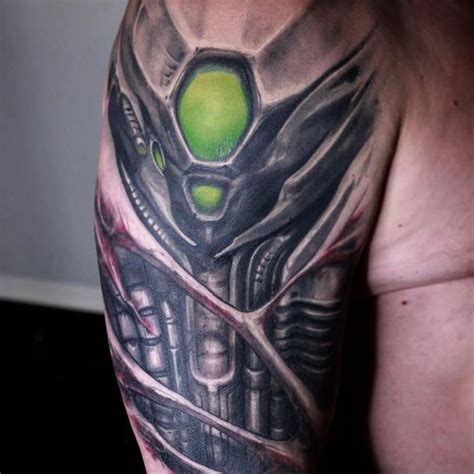 Amazing Robot Arm Tattoo Ideas That Will Blow Your Mind Outsons