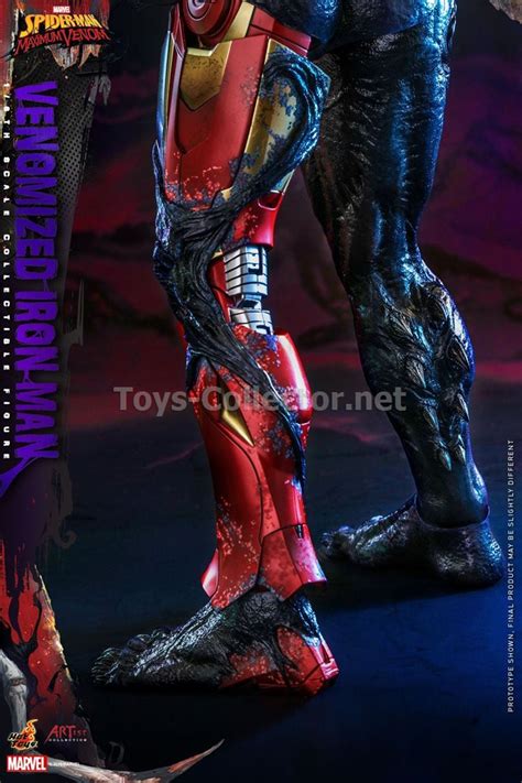 Hot Toys AC Marvel S Spider Man Maximum Venom Th Venomized Iron Man TC