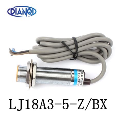 Dianqi Inductive Proximity Sensor Lj A Z Bx Npn Wire No Dia Mm