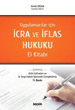 İcra İflas Hukuku ve Medeni Usul Hukuku El Kitabı Seti Ekim 2024