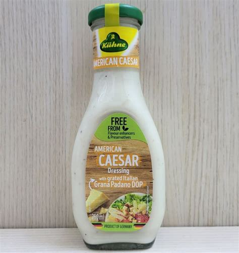 Kuehne Chai Caesar 250ml SỐt TrỘn Salad KiỂu MỸ American Caesar Dressing Lazada Vn