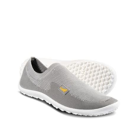 NaBOSo LEGUANO SCORE Grey Barefoot Tenisky Leguano Sneakers