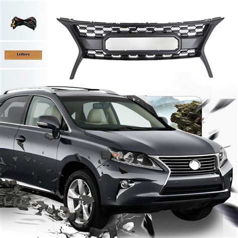 Grill For 2013 2014 2015 2016 Lexus RX270 350 450H With letters & LED ...