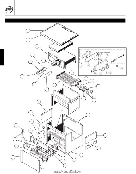 Hayward 100k Btu Abg Or Spa H Propane Parts Diagram