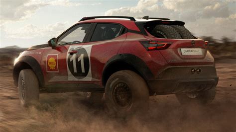 เผยตนแบบ Nissan Juke Rally Tribute concept ฉลองชยชนะ East African