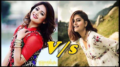 Barsha Raut Vs Barsha Siwakoti Who is More Beautiful? - YouTube