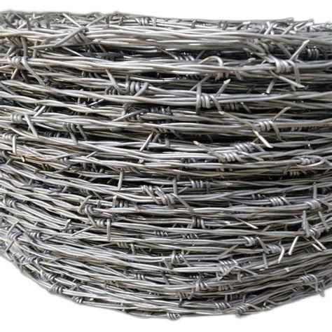 Galvanized 14 Gauge Gi Barbed Wire Wire Diameter 3mm At ₹ 88kg In