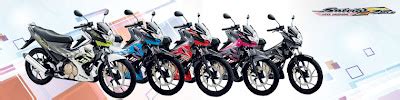 Pilihan Warna Suzuki Satria F150 Terbaru Dan Spesifikasi News GunKlaten