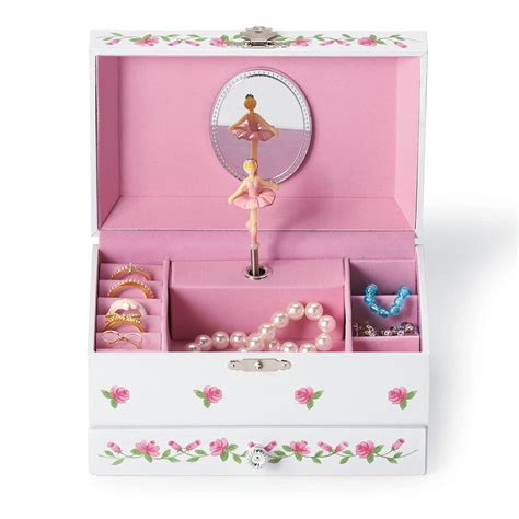 Ballerina Wind Up Musical Jewelry Box Collections Etc