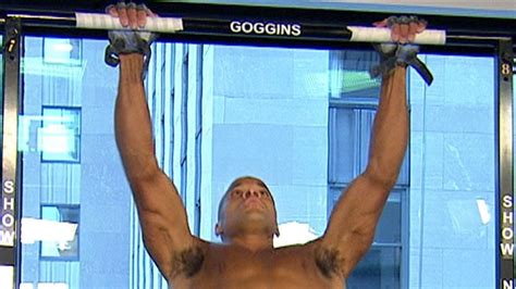 David Goggins Pull Up Record