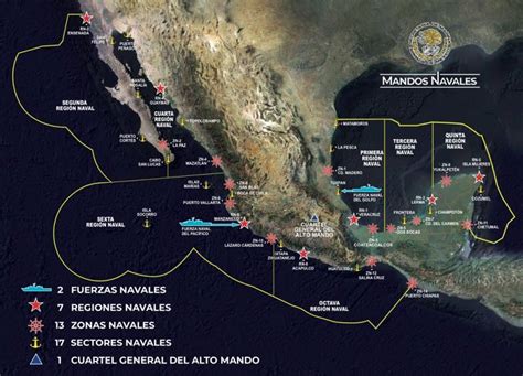 Reorganiza la Armada de México su estructura operativa Noticias