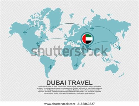 Uae In World Map