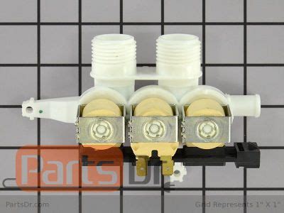 Wh X Ge Washer Triple Water Valve Parts Dr