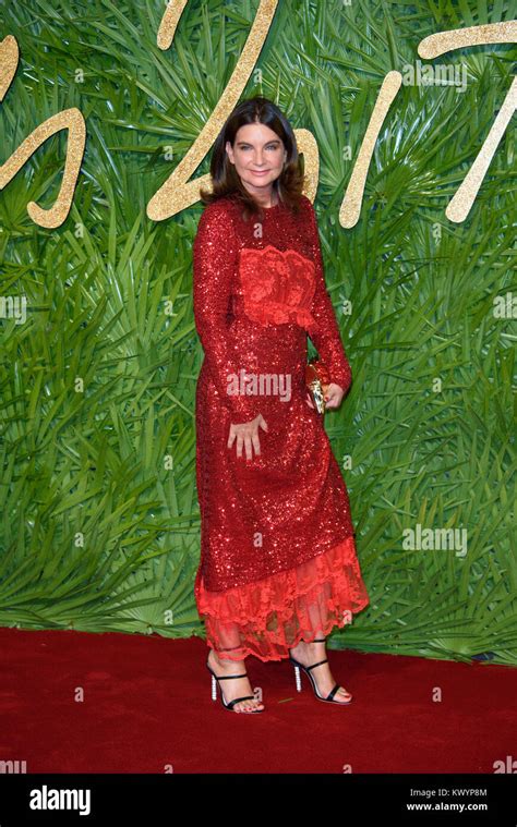 The British Fashion Awards 2017 At Royal Albert Hall Featuring Natalie Massenet Where London