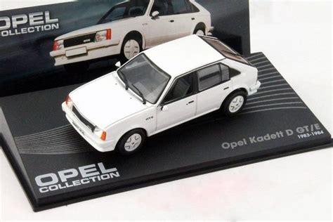 Opel Kadett D GT E 1983 1984 Weiss 1 43 Von Altaya IXO Kaufen Auf