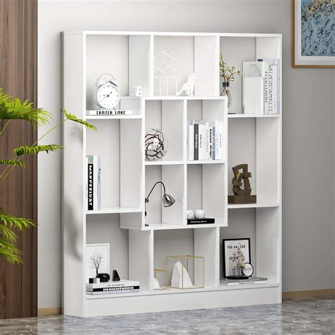 Buy Homidea Mars Bookcase Bookshelf Shelving Unit Room Divider