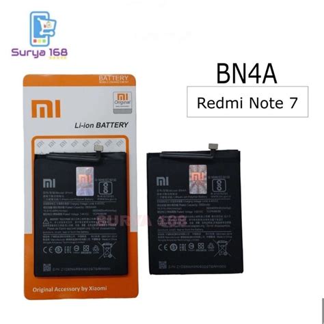 Jual Battery Baterai Battere Batre Xiaomi Redmi Note Bn A Bn A