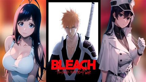 Bleach React To Ichigo Kurosaki TYBW Gacha React YouTube