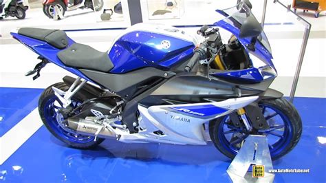 2015 Yamaha Yzf R125 Abs Walkaround 2014 Eicma Milan Motorcycle