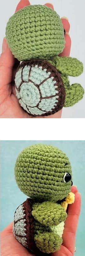 Tartaruga Amigurumi Receita De Pdf Gr Tis