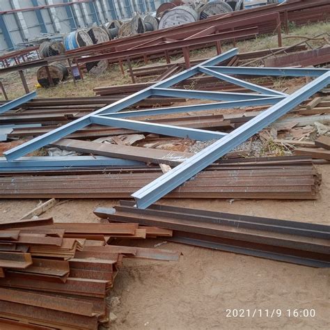 Iron Fabricated Truss Work Fabrication Syed Akram ID 25598444297