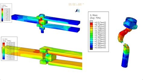 Ductile Damage Of Bolt Connection Using Abaqus YouTube