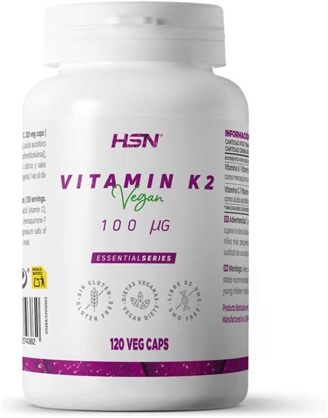 Hsn Vitamin K Mk Mcg Vegetable Capsules Of Natural