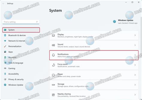 How to turn off notifications in Windows 11