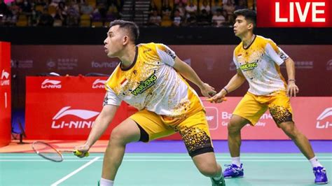 Live Final Sabar K Reza P Ina Vs Kang Seo Kor Hongkong Open