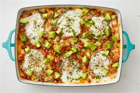 Huevos Rancheros Casserole Recipe