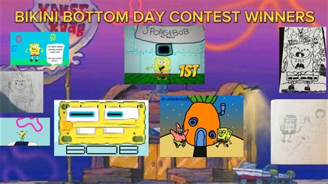 Bikini Bottom Day Contest Winners Youtube