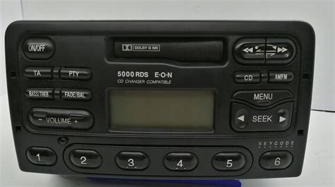 Radio FORD 5000 RDS E O N 9011591389 Oficjalne Archiwum Allegro