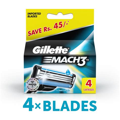 gillette products price list offers upto  discount