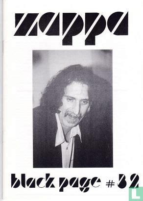 Zappa Black Page 32 32 1991 Zappa Black Page LastDodo